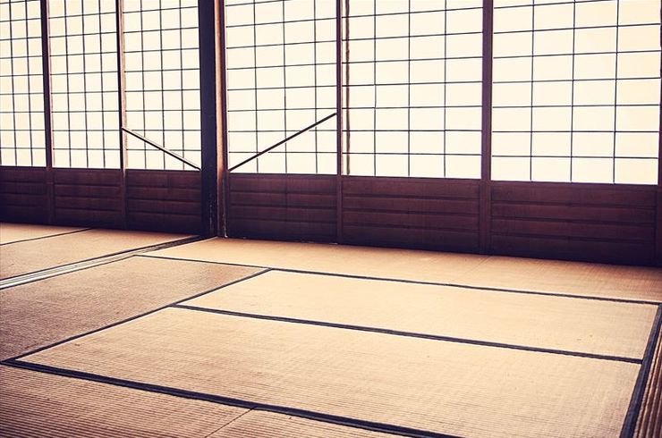 畳と障子